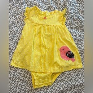 Simple Joys by Carter, 24 month dress, snap bottom underneath